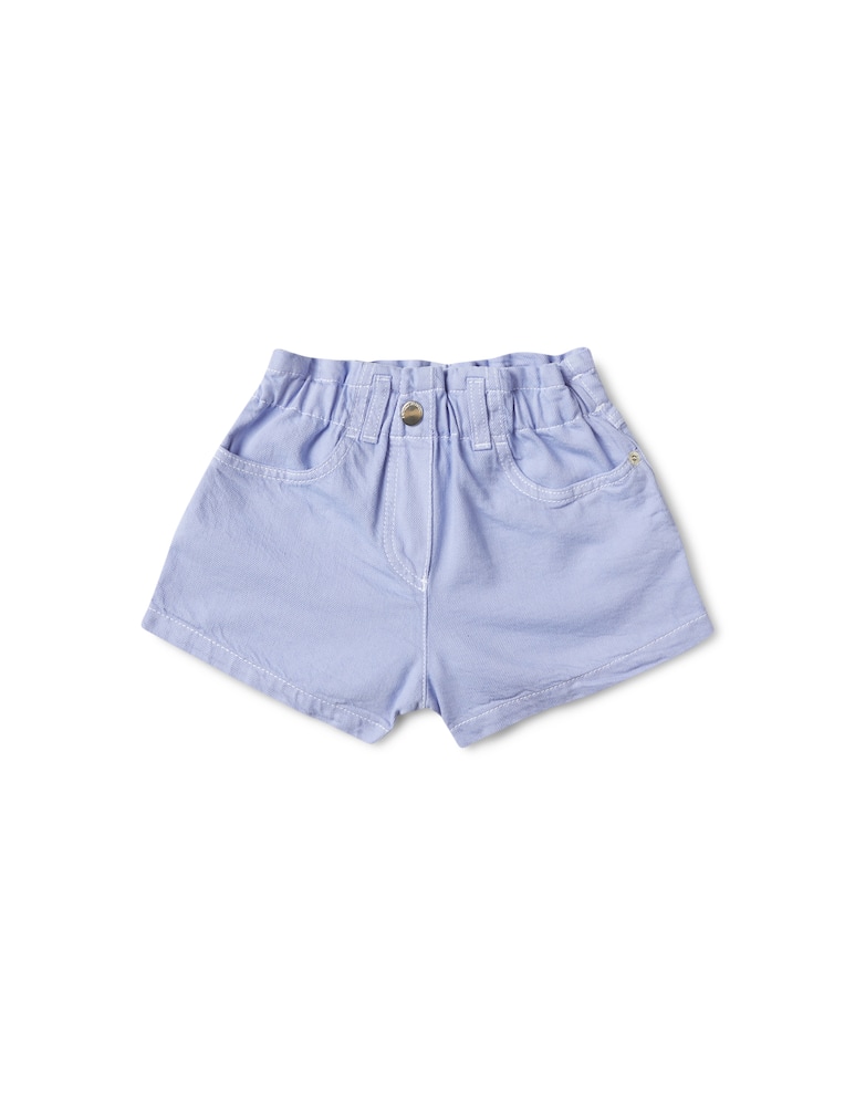 rinascente Emporio Armani Denim drill colored short
