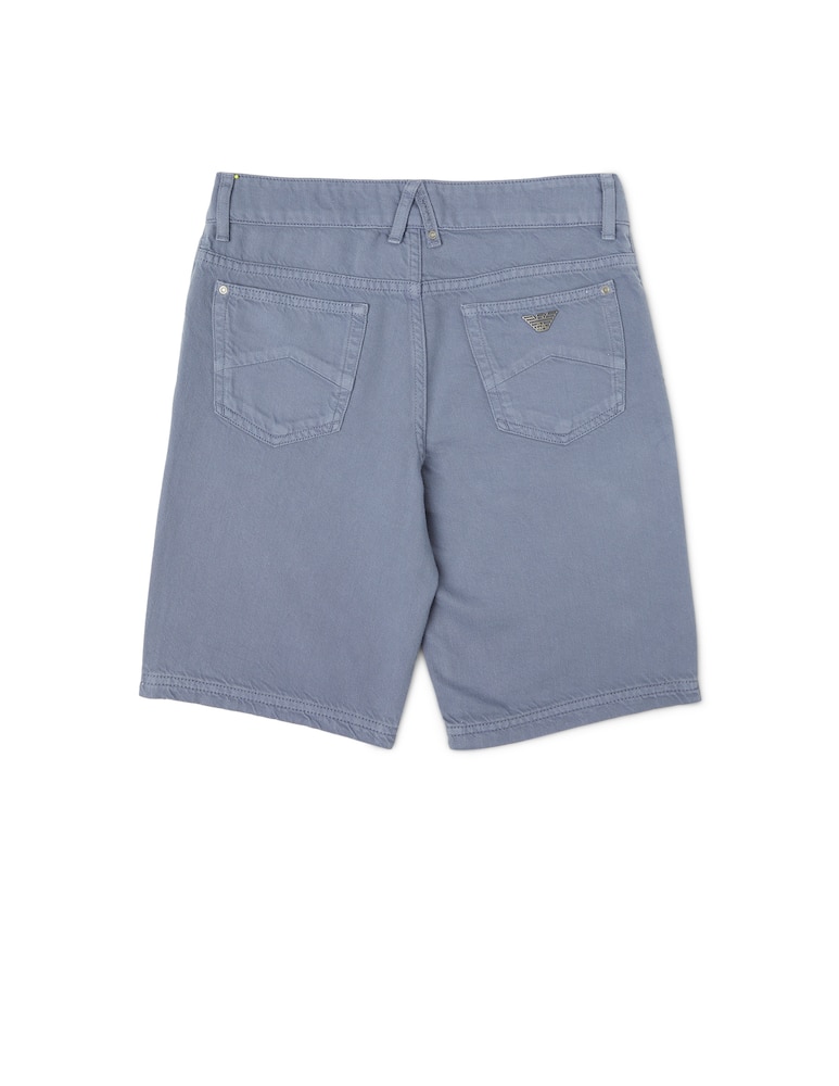 rinascente Emporio Armani Colored drill short pant