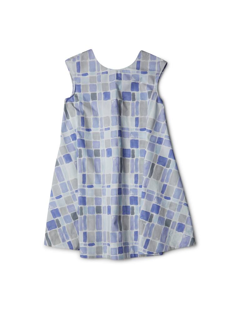 Emporio Armani Waterpaint popeline dress - picture 1 Emporio Armani Waterpaint popeline dress - picture 1