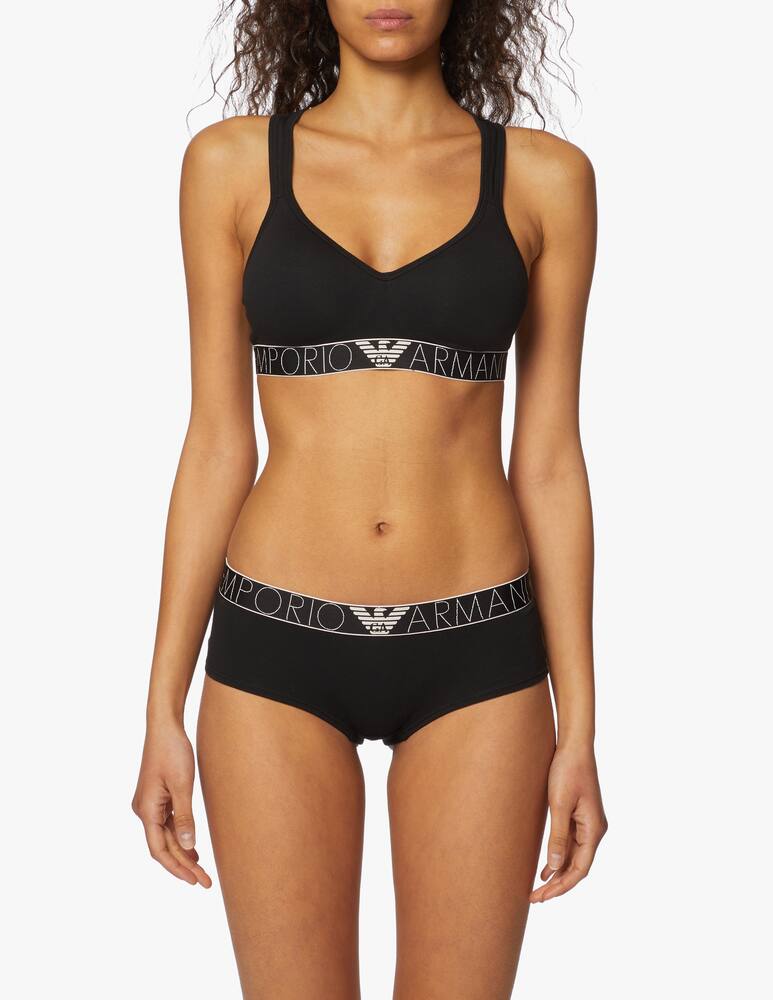 Emporio Armani Slip in cotone - immagine 2 Emporio Armani Slip in cotone - immagine 2