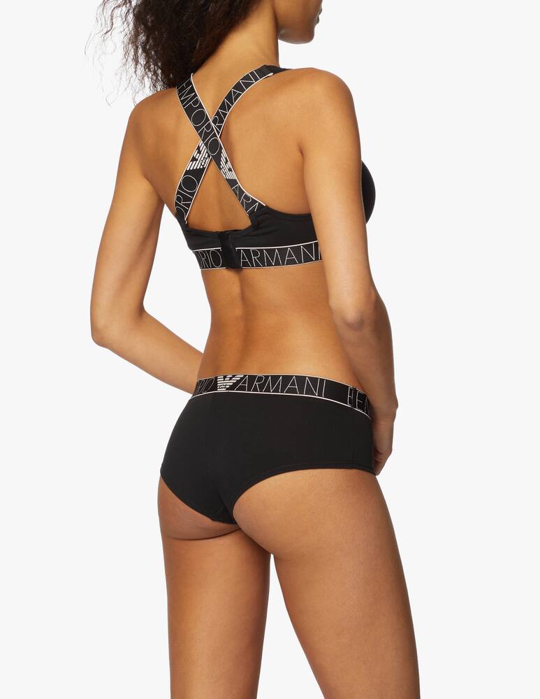 Emporio Armani Slip in cotone - immagine 3 Emporio Armani Slip in cotone - immagine 3