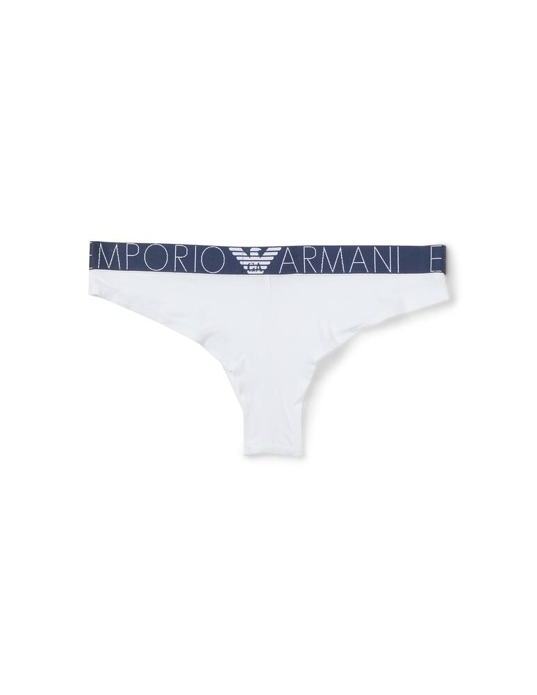 rinascente Emporio Armani Slip brasiliana in cotone -2 pezzi