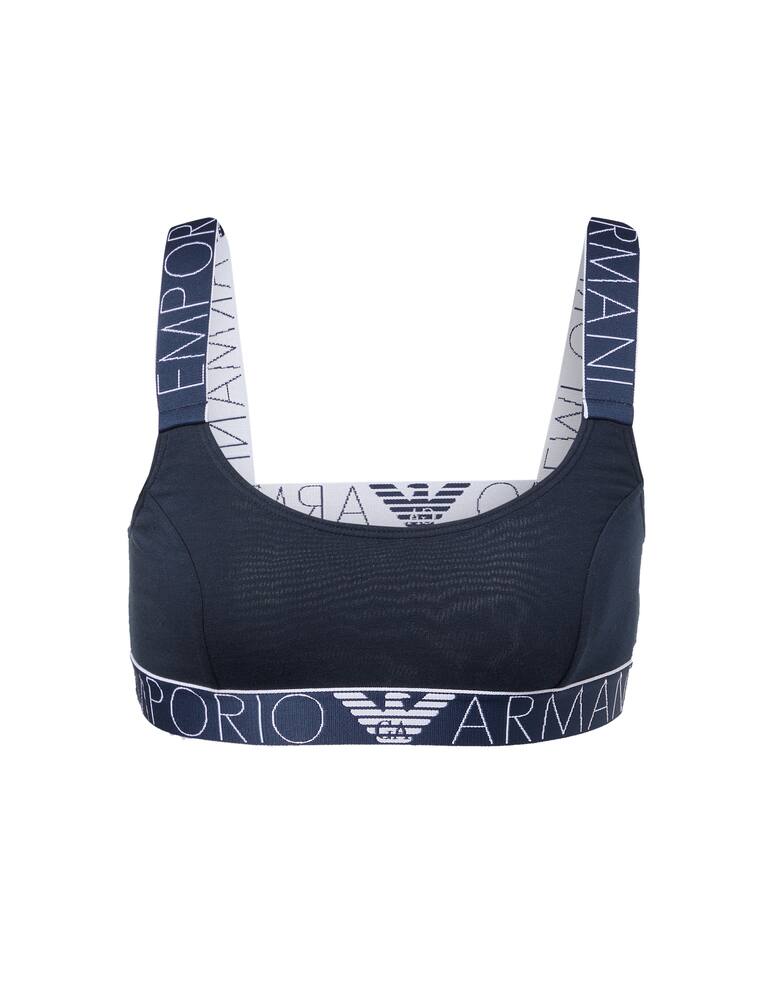 rinascente Emporio Armani Cotton bralette bra