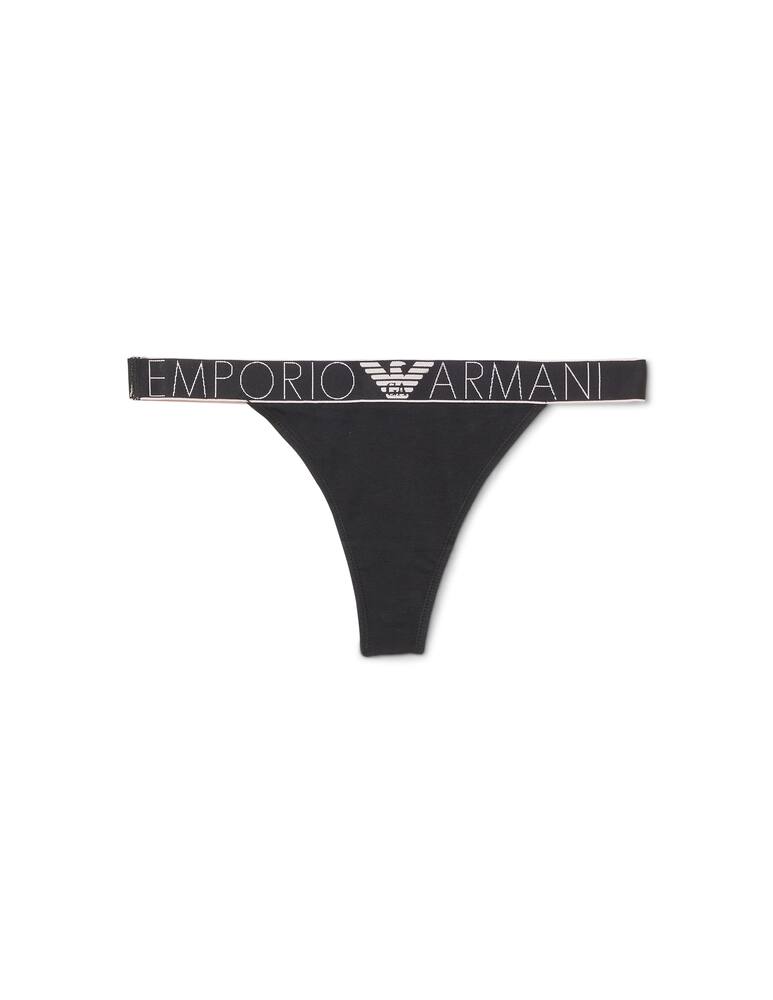 rinascente Emporio Armani Tanga in cotone