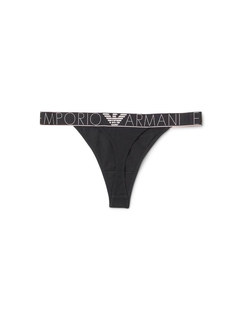 rinascente Emporio Armani Tanga in cotone