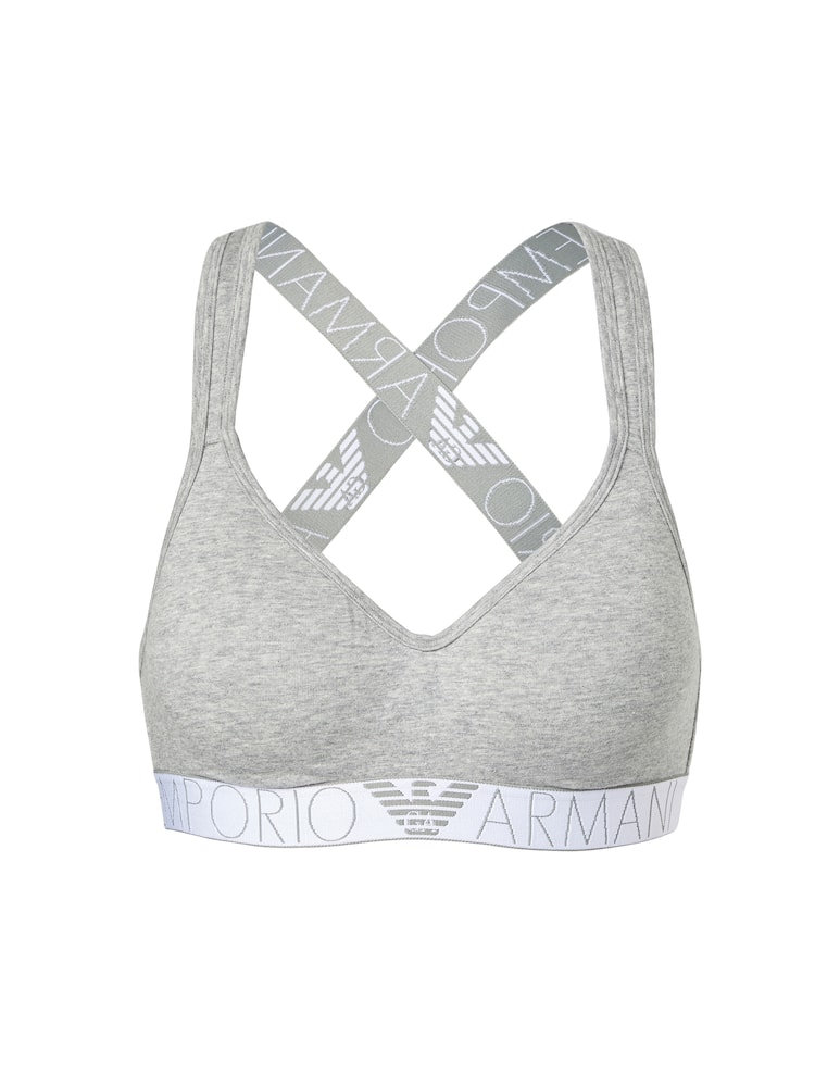 rinascente Emporio Armani Padded triangle bra