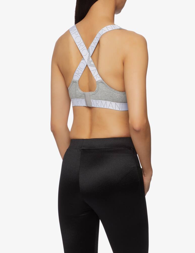 rinascente Emporio Armani Padded triangle bra