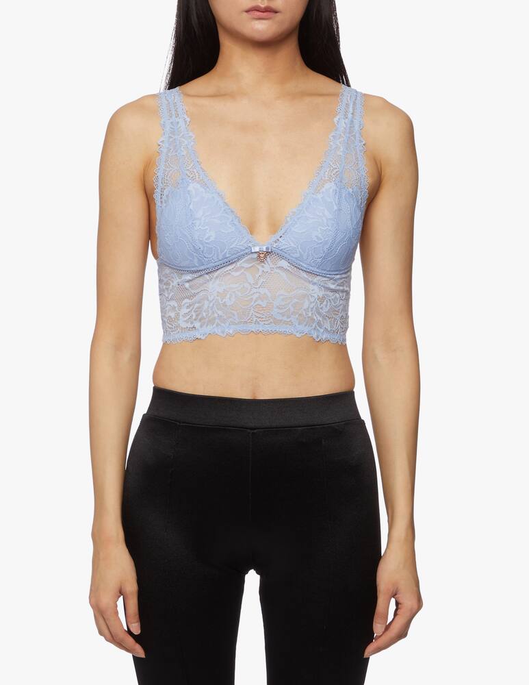rinascente Emporio Armani Padded bralette bra