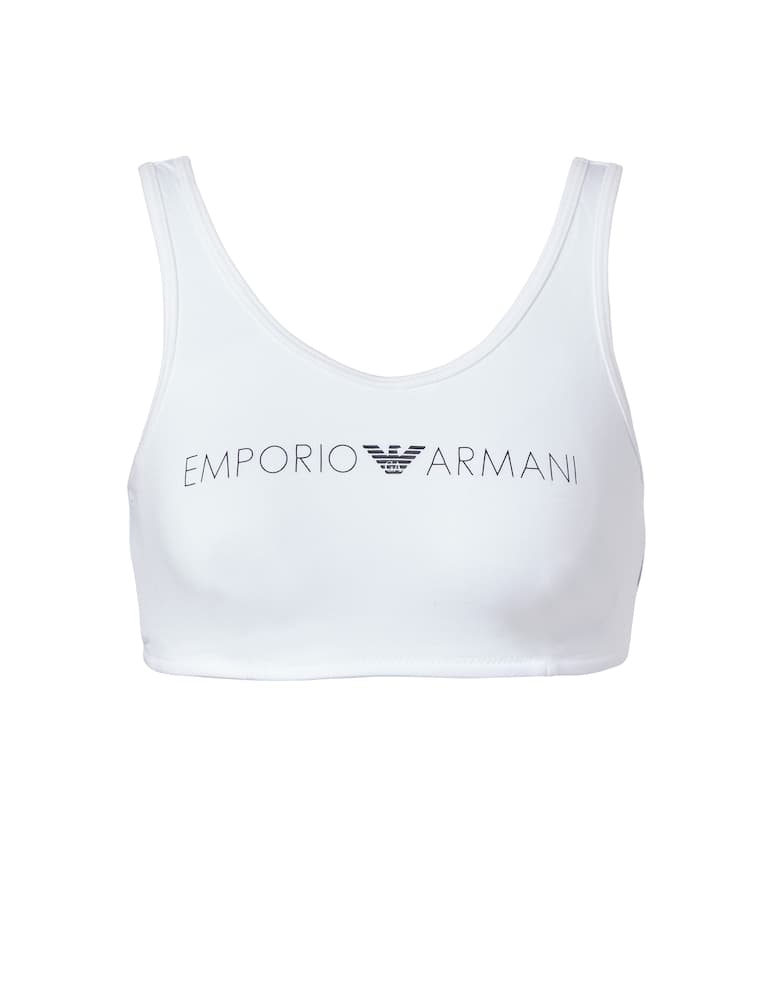 rinascente Emporio Armani Bralette in cotone