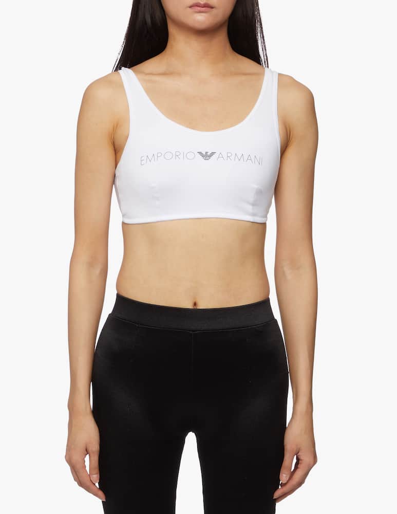 rinascente Emporio Armani Bralette in cotone