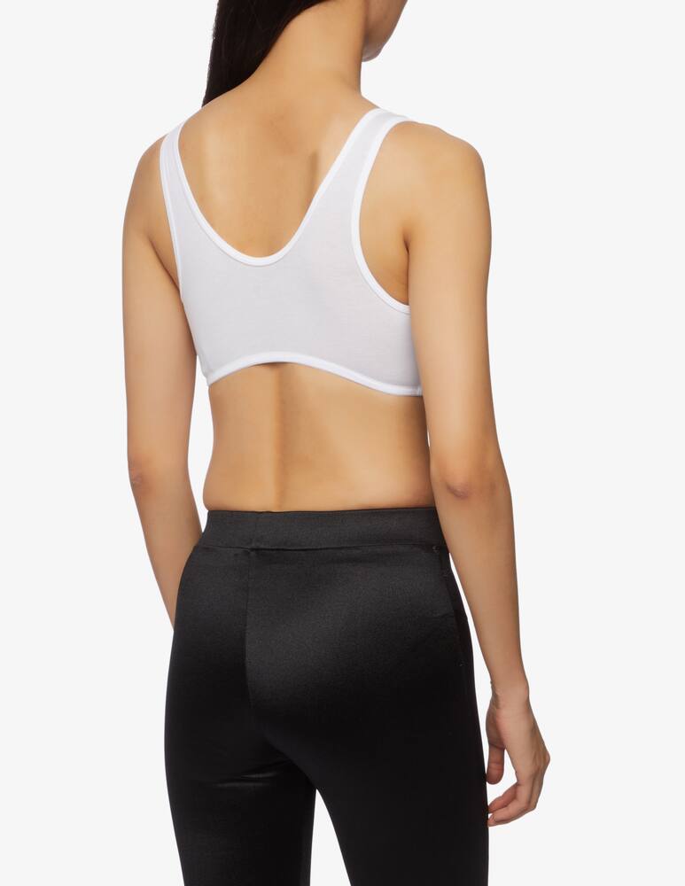 rinascente Emporio Armani Bralette in cotone