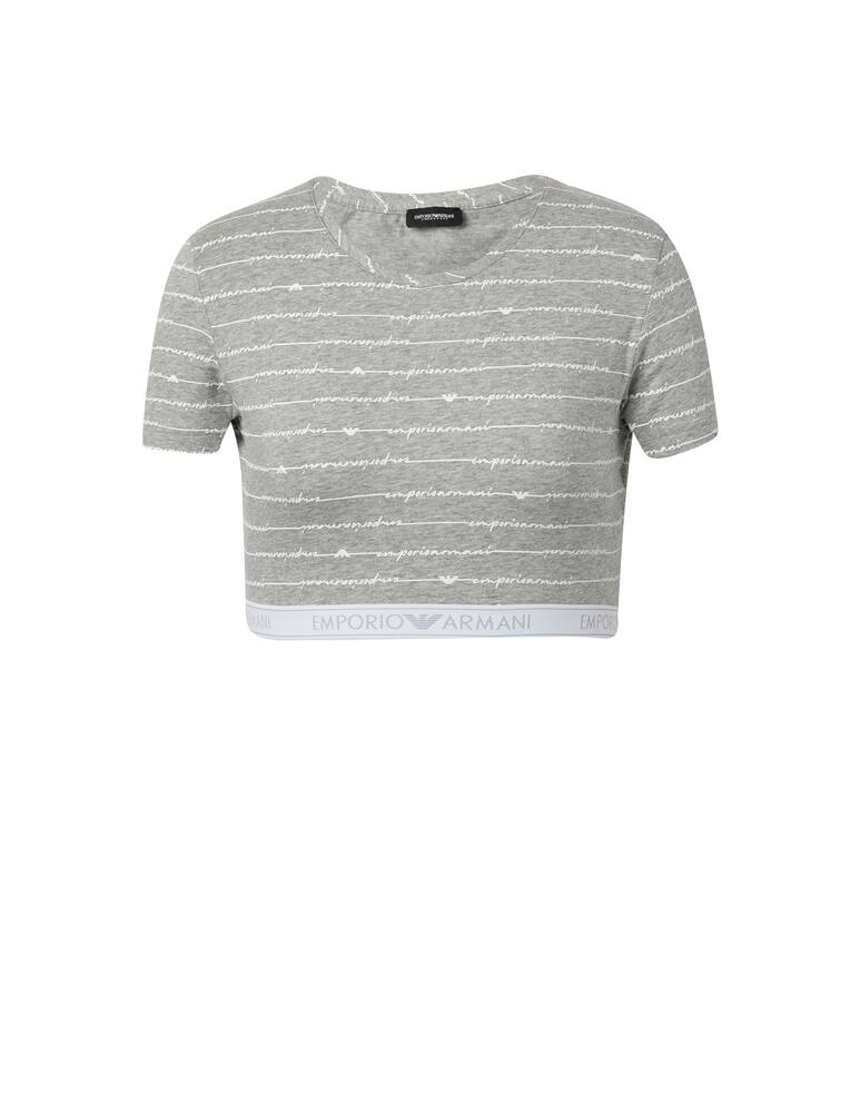 rinascente Emporio Armani Cropped t-shirt
