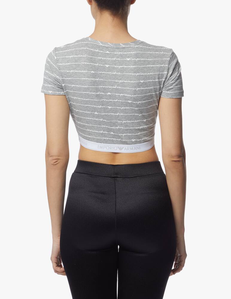 rinascente Emporio Armani Cropped t-shirt