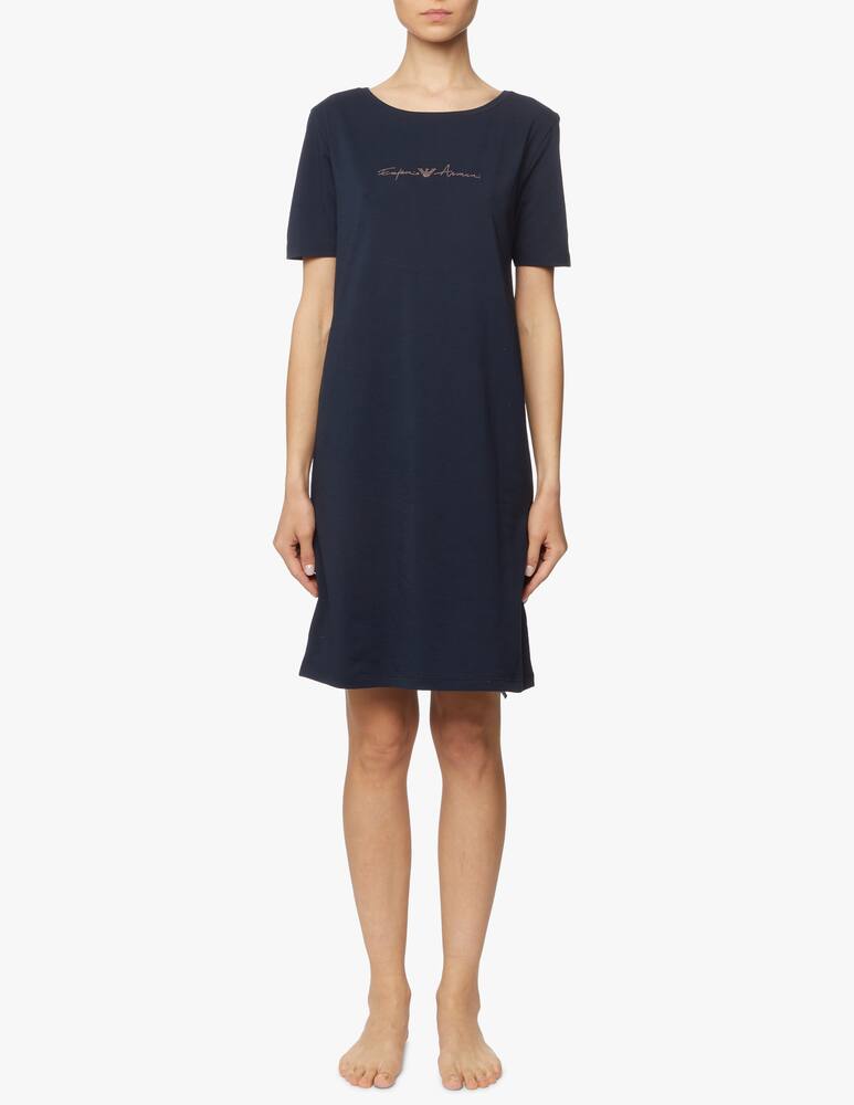 rinascente Emporio Armani Camicia da notte in cotone