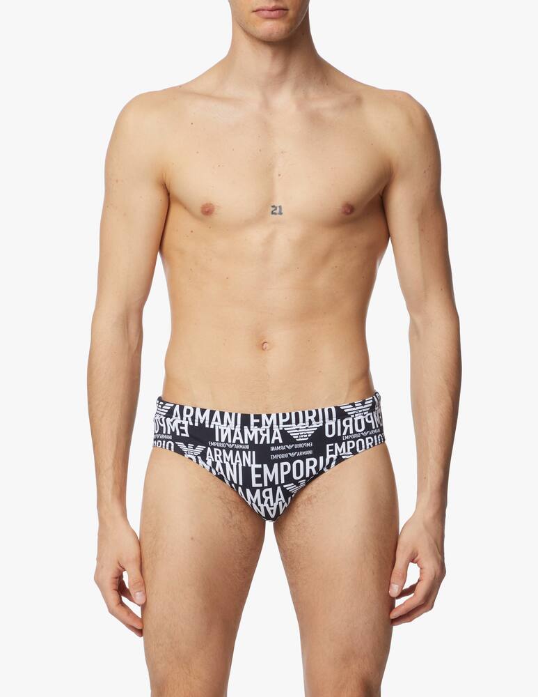 rinascente Emporio Armani Costume slip ao graphic