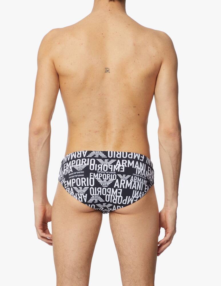 rinascente Emporio Armani Costume slip ao graphic