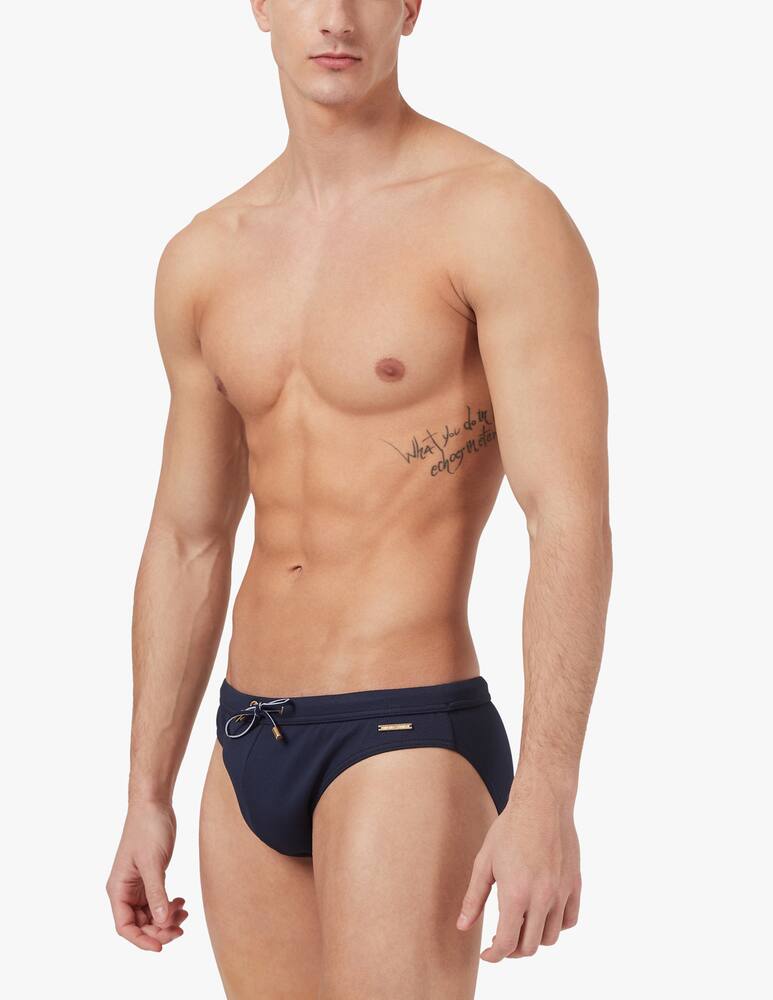 rinascente Emporio Armani Piquet swim brief