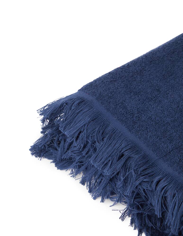 rinascente Emporio Armani Logo beach towel 170x100