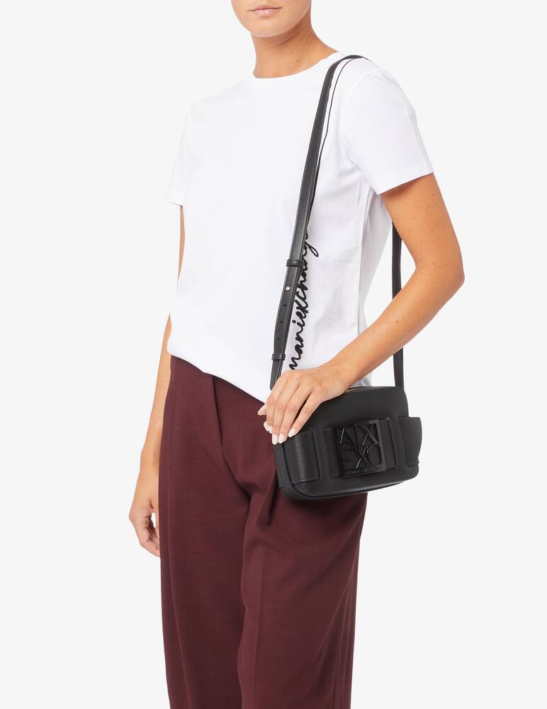 rinascente Armani Exchange Camera bag