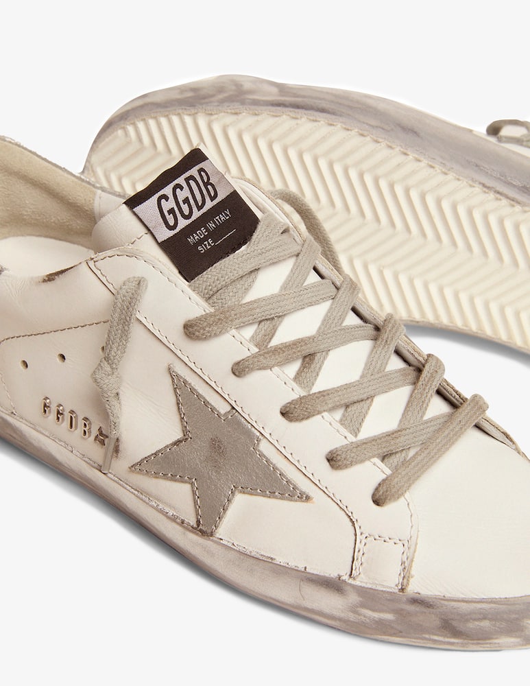 Golden Goose Super-Star leather sneakers - picture 4 Golden Goose Super-Star leather sneakers - picture 4