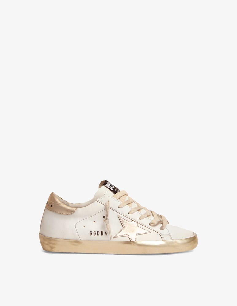 Golden Goose Super-Star leather sneakers - picture 1