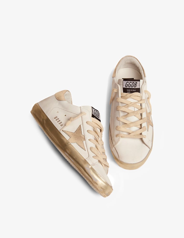 rinascente Golden Goose Super-Star leather sneakers