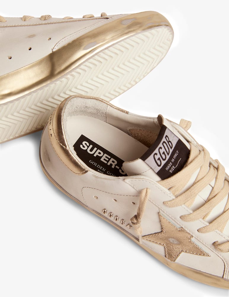 Golden Goose Super-Star leather sneakers - picture 4