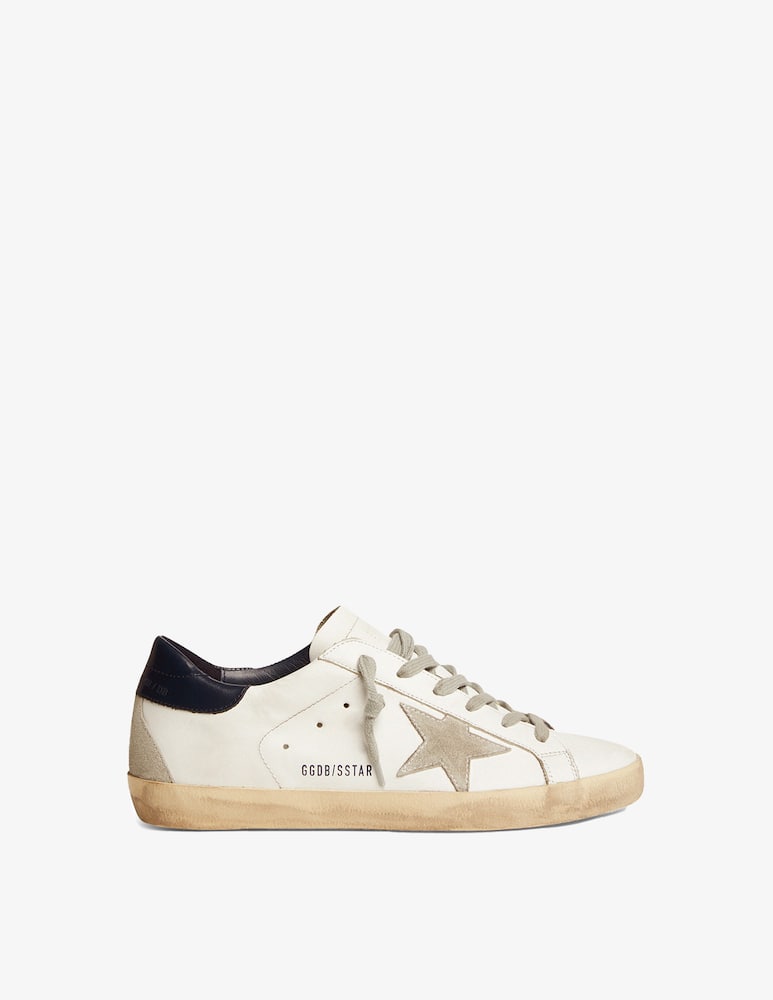 Golden Goose Sneakers in pelle Super-Star - immagine 1 Golden Goose Sneakers in pelle Super-Star - immagine 1