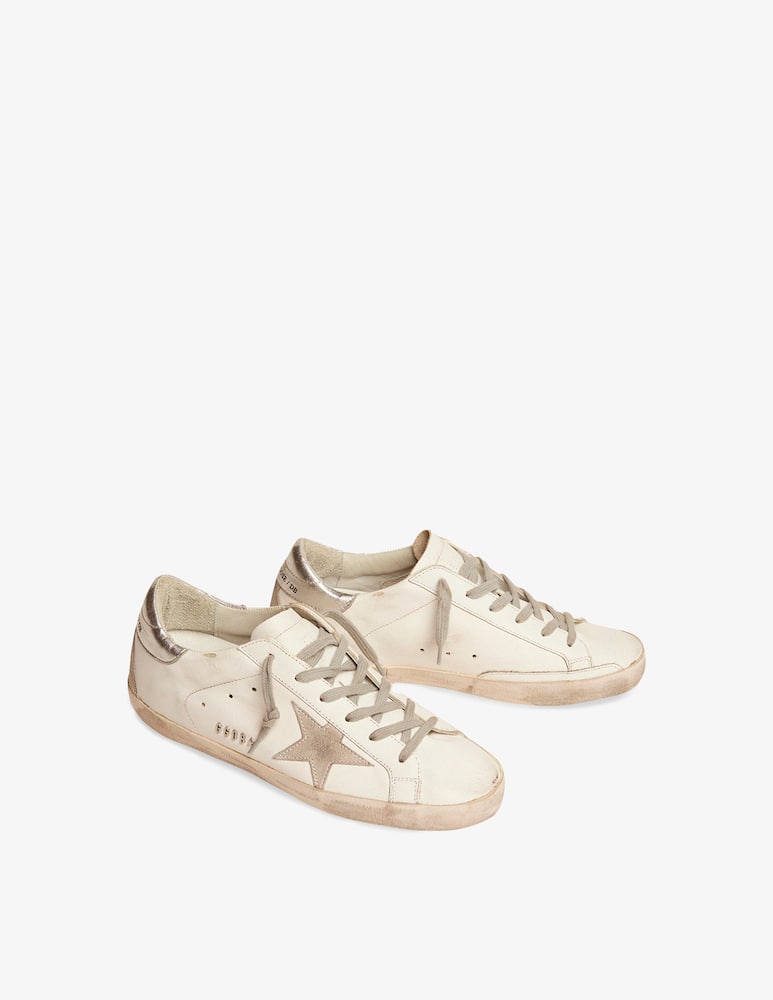 Golden Goose Super-Star leather sneakers - picture 4 Golden Goose Super-Star leather sneakers - picture 4