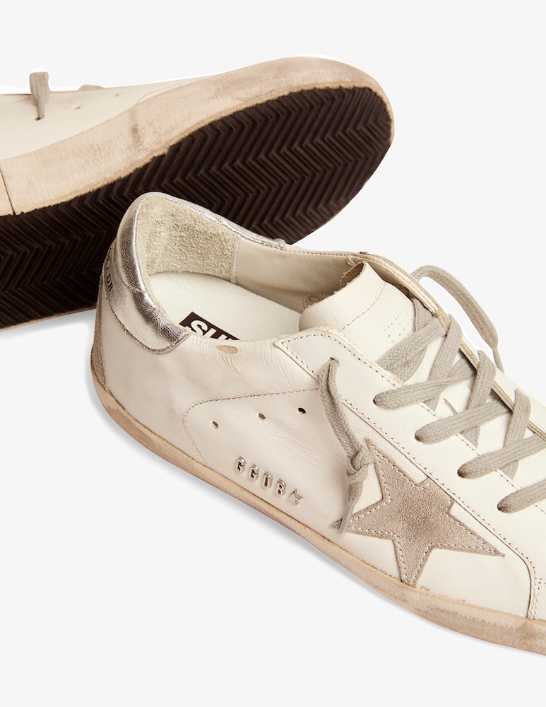Golden Goose Super-Star leather sneakers - picture 6 Golden Goose Super-Star leather sneakers - picture 6