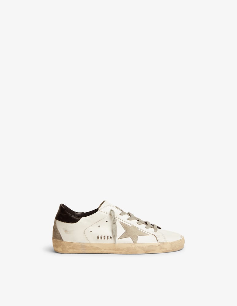 Golden Goose Sneakers in pelle Super-Star - immagine 1 Golden Goose Sneakers in pelle Super-Star - immagine 1