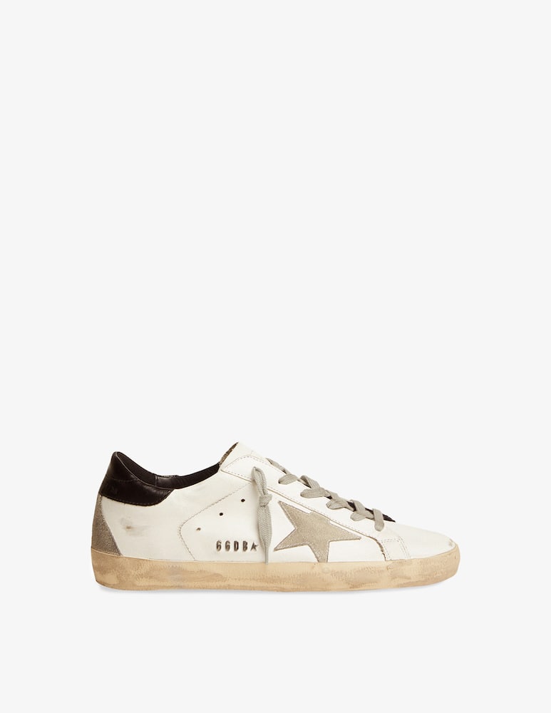 Golden Goose Sneakers in pelle Super-Star - immagine 2 Golden Goose Sneakers in pelle Super-Star - immagine 2