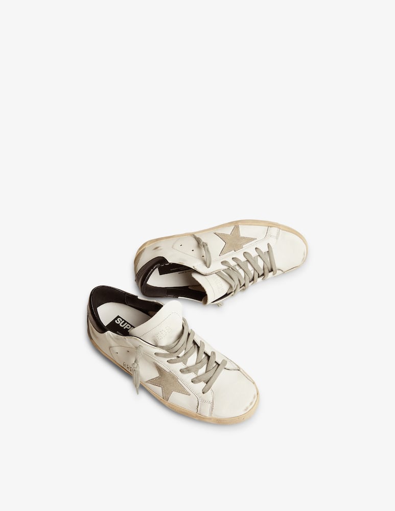 Golden Goose Sneakers in pelle Super-Star - immagine 3 Golden Goose Sneakers in pelle Super-Star - immagine 3
