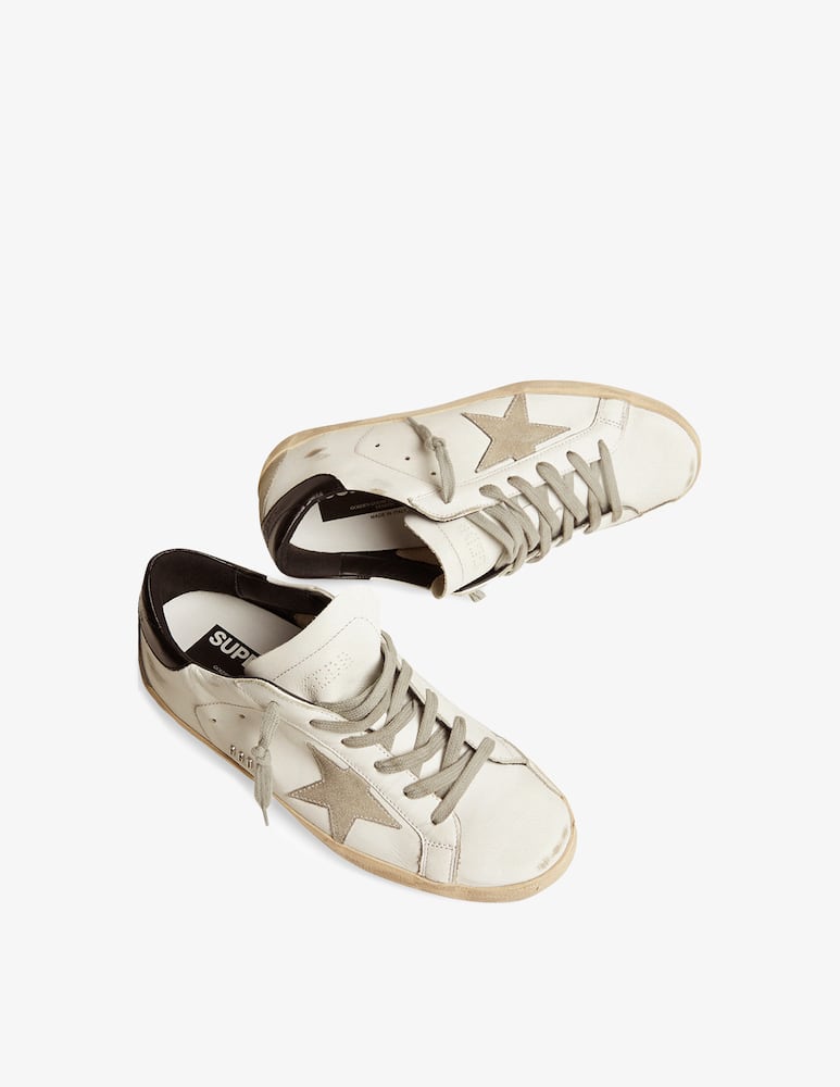 Golden Goose Sneakers in pelle Super-Star - immagine 4 Golden Goose Sneakers in pelle Super-Star - immagine 4