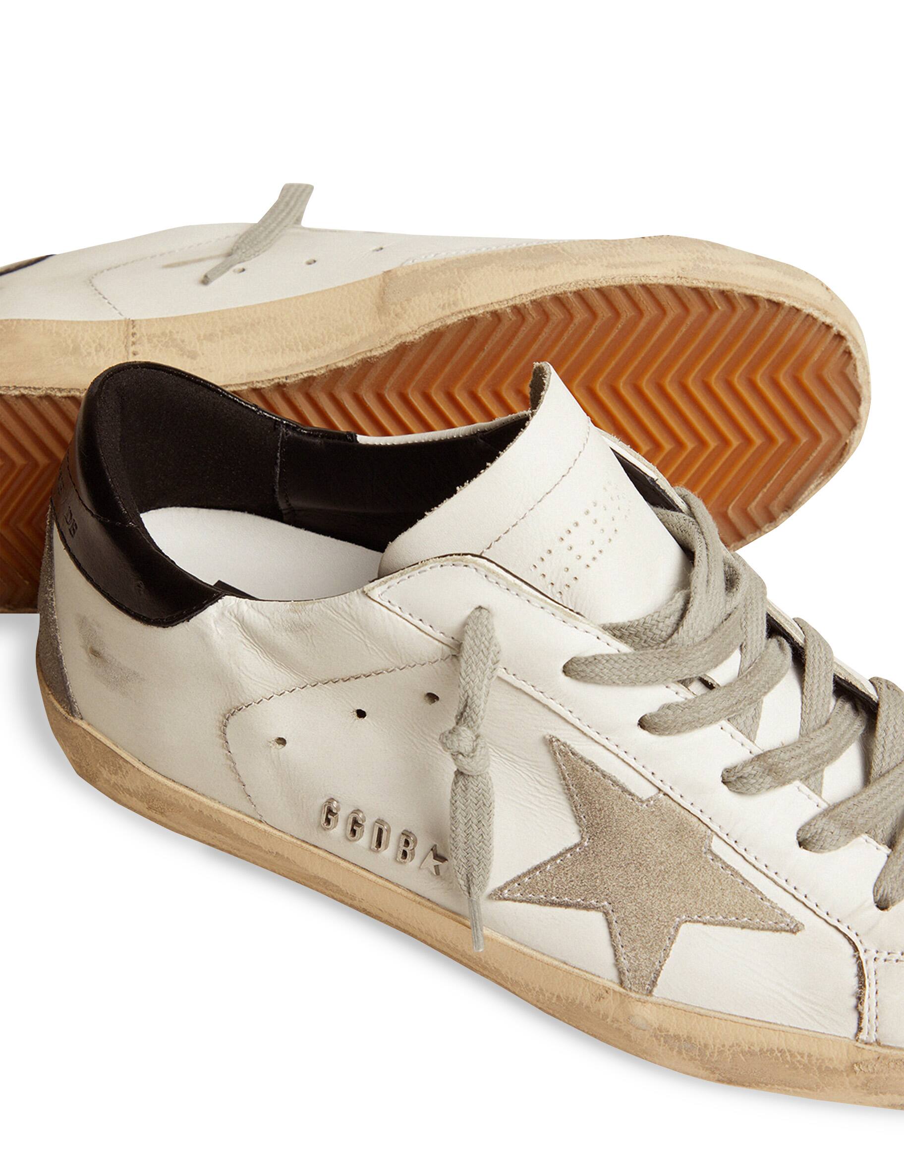 Golden Goose Sneakers in nappa ball star - bianco - Rinascente.it