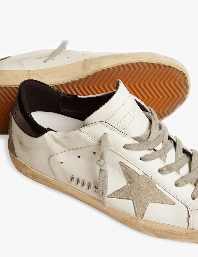 Golden Goose Sneakers in pelle Super-Star - immagine 6 Golden Goose Sneakers in pelle Super-Star - immagine 6