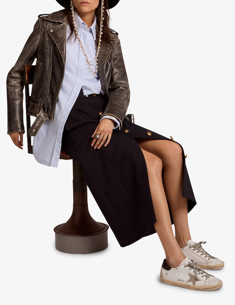 Golden Goose Sneakers in pelle Super-Star - immagine 9 Golden Goose Sneakers in pelle Super-Star - immagine 9