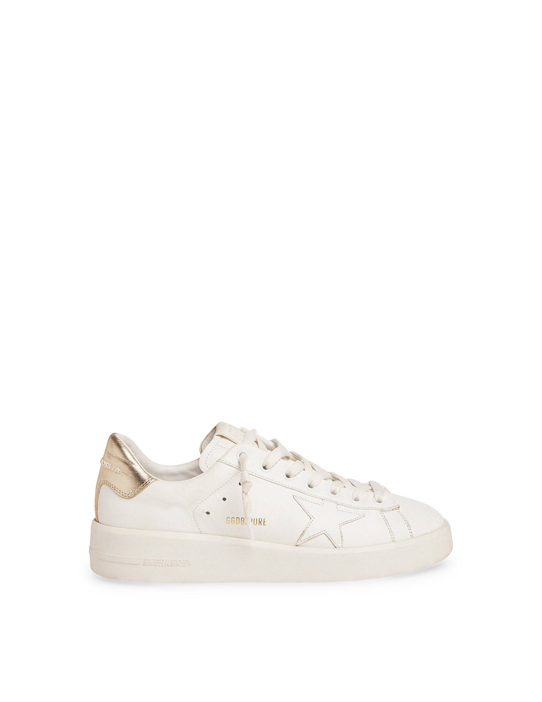 Golden Goose Sneakers in pelle Stardan - bianco - Rinascente.it