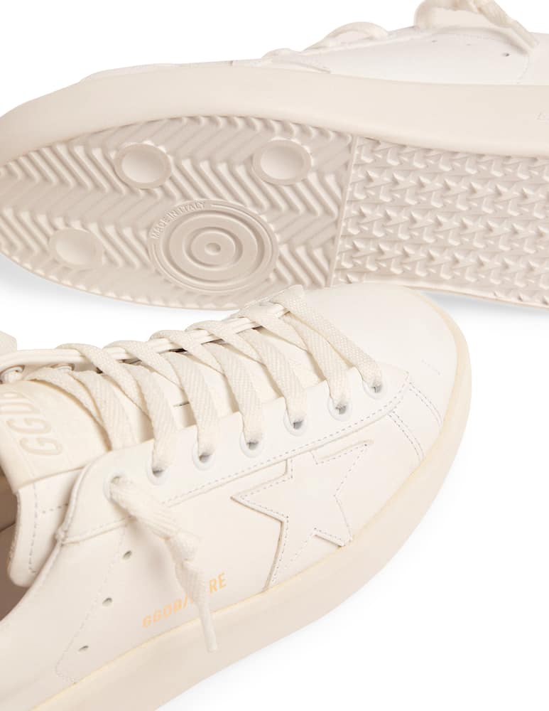 rinascente Golden Goose Purestar leather sneakers