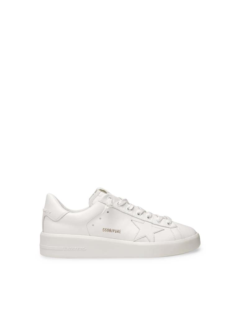 Golden Goose Sneakers in pelle Purestar - immagine 1 Golden Goose Sneakers in pelle Purestar - immagine 1