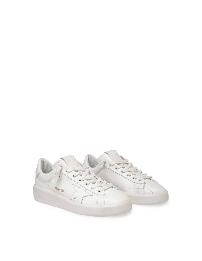 Golden Goose Sneakers in pelle Purestar - immagine 2 Golden Goose Sneakers in pelle Purestar - immagine 2