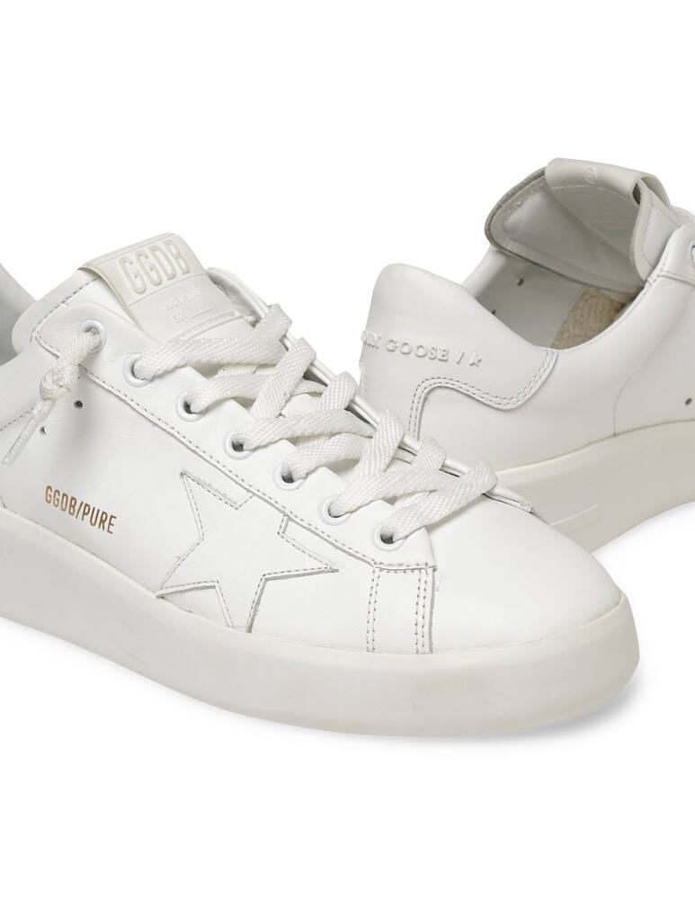 rinascente Golden Goose Purestar leather sneakers