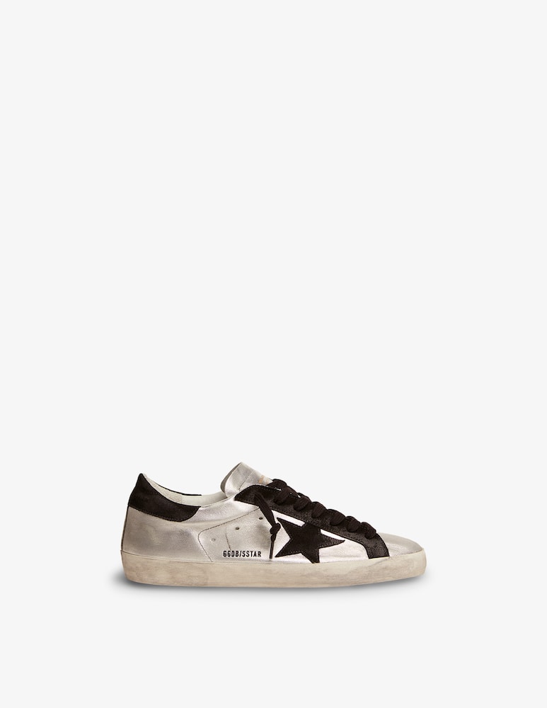 Golden Goose sneaker super-star laminated suede star - immagine 1 Golden Goose sneaker super-star laminated suede star - immagine 1