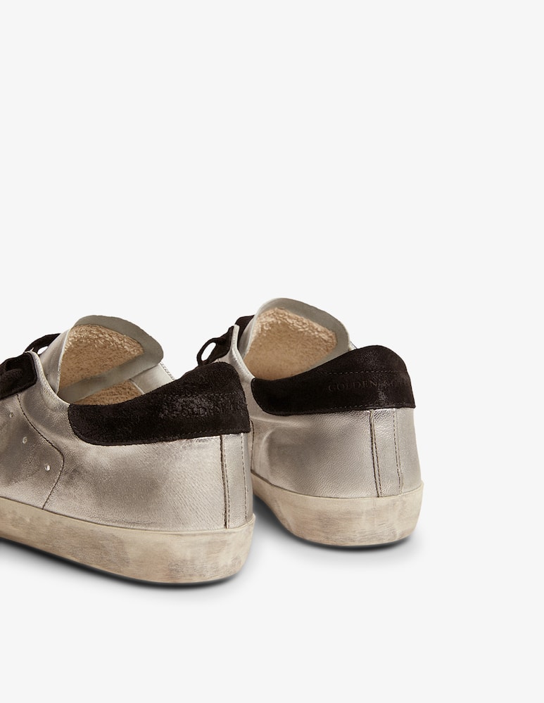 Golden Goose sneaker super-star laminated suede star - immagine 3 Golden Goose sneaker super-star laminated suede star - immagine 3