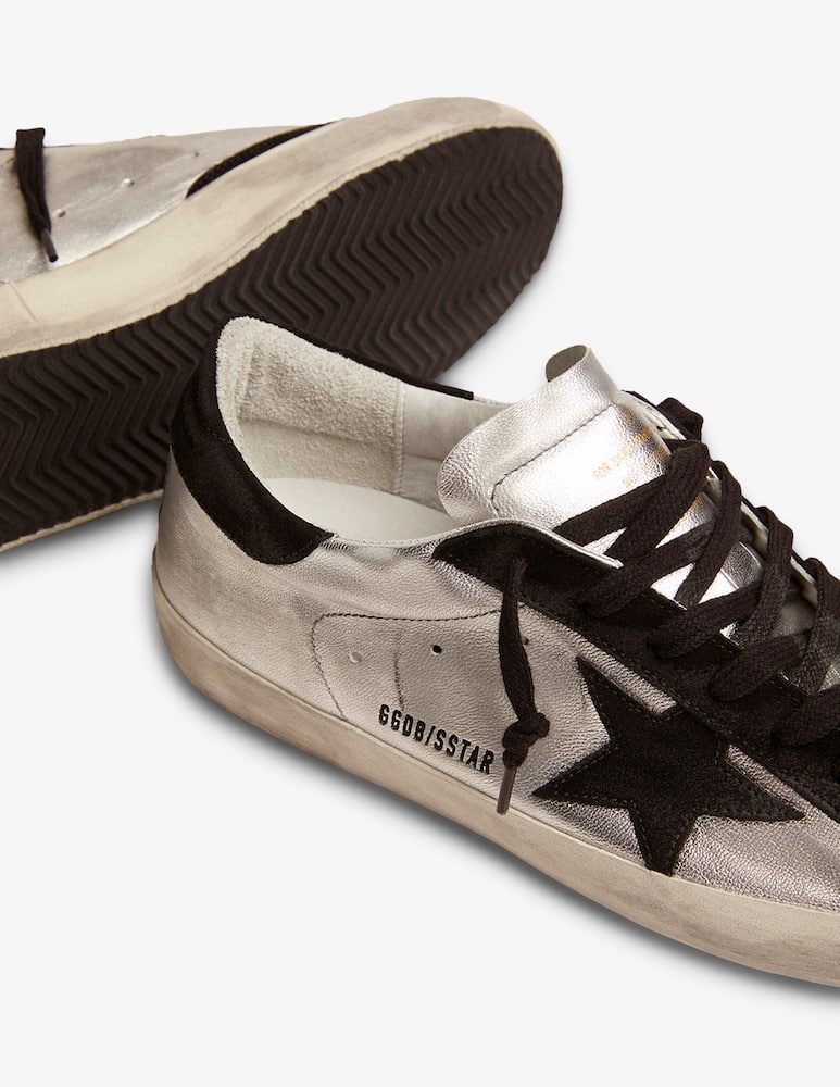 Golden Goose sneaker super-star laminated suede star - immagine 6 Golden Goose sneaker super-star laminated suede star - immagine 6
