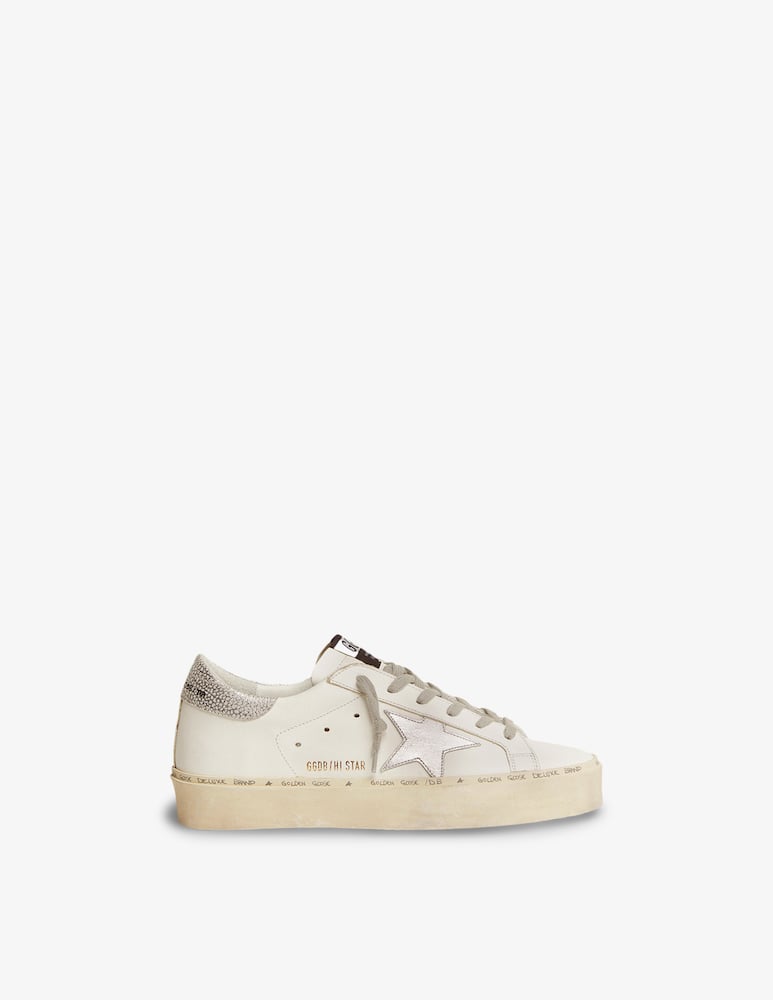 Golden Goose Sneakers in pelle Hi Star - immagine 1 Golden Goose Sneakers in pelle Hi Star - immagine 1