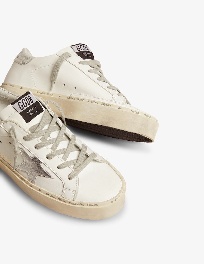 Golden Goose Sneakers in pelle Hi Star - immagine 3 Golden Goose Sneakers in pelle Hi Star - immagine 3
