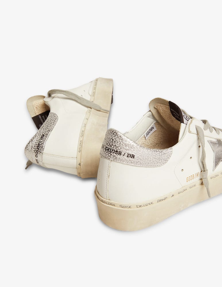 Golden Goose Sneakers in pelle Hi Star - immagine 4 Golden Goose Sneakers in pelle Hi Star - immagine 4