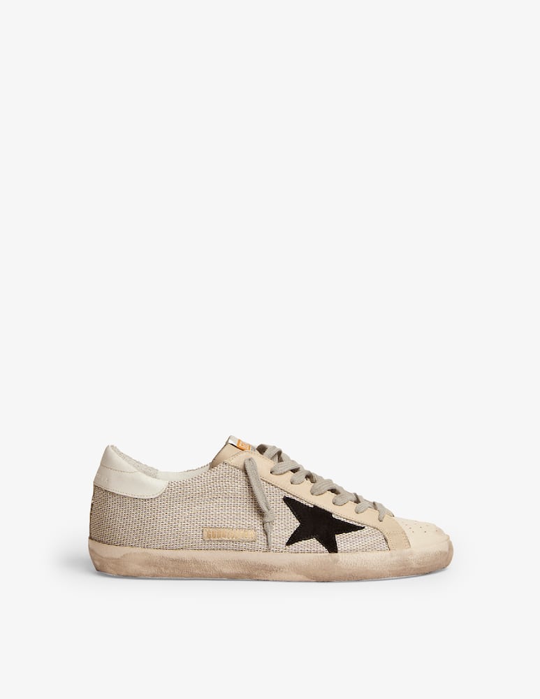 Golden Goose sneaker super-star net suede star - immagine 1 Golden Goose sneaker super-star net suede star - immagine 1