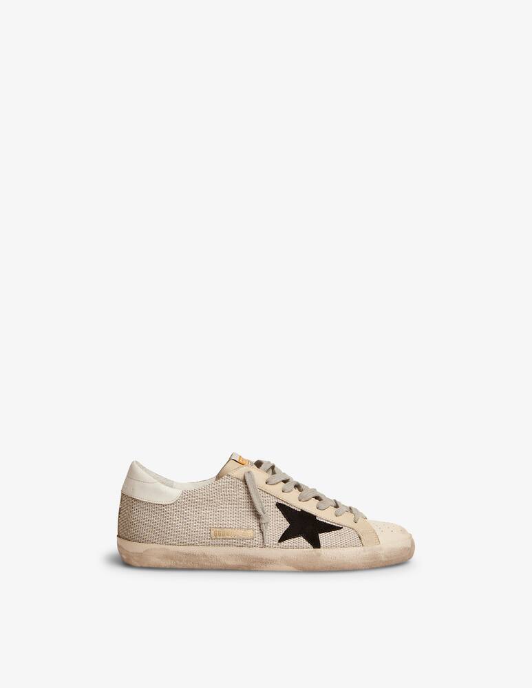 rinascente Golden Goose sneaker super-star net suede star